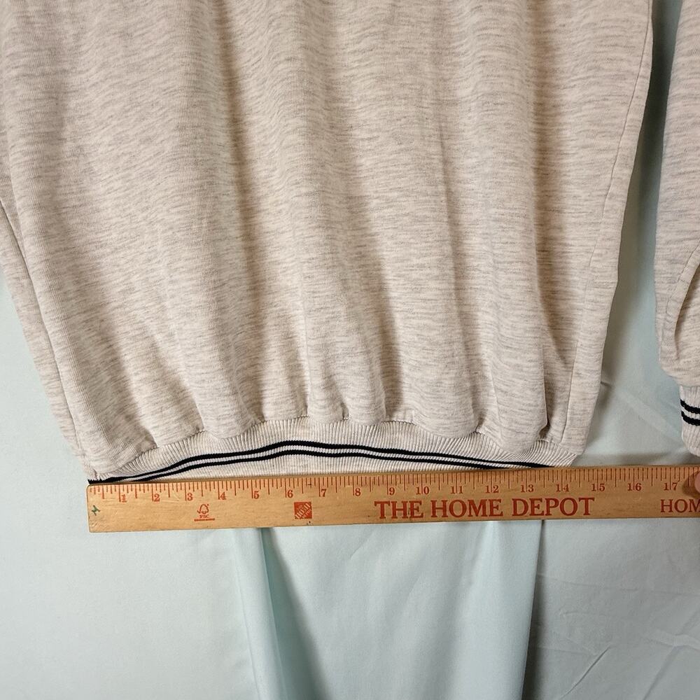 VTG University Cambridge Ringer Sweatshirt Crew RARE Academia SIZE SMALL 80s 90s - Picture 15 of 15